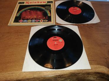 Rainbow On Stage 1977 Polydor 2675142 Deutsche Doppel Pressung VG/VG+